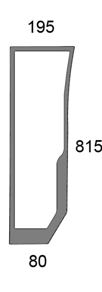 Seitenscheibe rechts