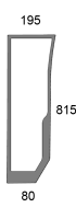 Seitenscheibe rechts
