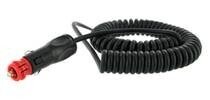 Spiralkabel 3m mit Stecker für Zigarettenanzünder