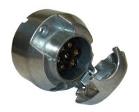 Steckdose Metall 7-polig 12V