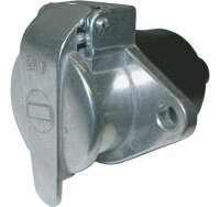 Steckdose Metall 7-polig 24V