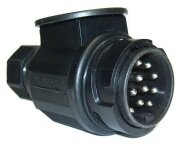 Stecker Kunststoff 13-polig 12V