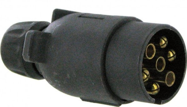 Stecker Kunststoff 7-polig