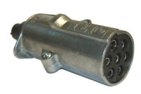 Stecker Metall 7-polig 24V