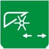 Symbol (180°)
