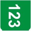 Symbol 123 (90°)