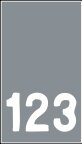 Symbol 123 (0°)