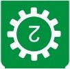 Symbol 2. Gang (180°)