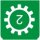 Symbol 2. Gang (180°)