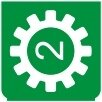 Symbol 2. Gang (270°)