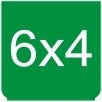Symbol 6x4 (0°)
