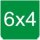 Symbol 6x4 (0°)