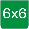 Symbol 6x6 (0°)