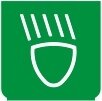 Symbol Abblendlicht (90°)
