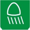 Symbol Abblendlicht (270°)