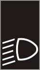 Symbol Abblendlicht (0°)