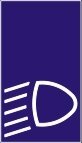 Symbol Abblendlicht (0°)