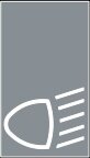 Symbol Abblendlicht (180°)