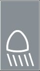 Symbol Abblendlicht (270°)