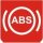 Symbol ABS testen (0°)
