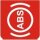 Symbol ABS testen (270°)