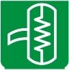 Symbol Abtauen der Rückspiegel (0°)
