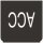 Symbol ACC (180°)