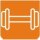 Symbol Achse (Eisenbahnschiene) (0°)