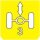 Symbol Achse 3: anheben/absenken (0°)