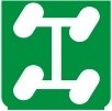 Symbol Alle Räder richtungsabhängig (0°)