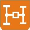 Symbol ALLRADANTRIEB (270°)