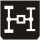 Symbol ALLRADANTRIEB (180°)