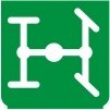 Symbol ALLRADANTRIEB (180°)