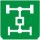 Symbol ALLRADANTRIEB (270°)