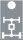 Symbol ALLRADANTRIEB (0°)