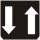 Symbol Anheben / Absenken (0°)