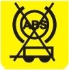 Symbol Anhänger ohne ABS (0°)