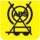Symbol Anhänger ohne ABS (0°)
