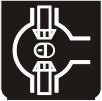 Symbol Anti-Abrasion (90°)