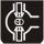 Symbol Anti-Abrasion (90°)