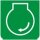 Symbol Arbeitsdrehzahl (0°)