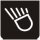 Symbol Arbeitslampen (hinten) (180°)