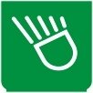 Symbol Arbeitslampen (hinten) (180°)