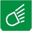 Symbol Arbeitslampen (hinten) (270°)
