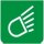 Symbol Arbeitslampen (hinten) (270°)