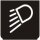 Symbol Arbeitslampen (hinten) (90°)