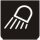 Symbol Arbeitslampen (Vorderseite) (0°)