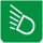 Symbol Arbeitslampen (Vorderseite) (90°)