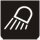 Symbol Arbeitslampen (Vorderseite) (0°)