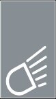 Symbol Arbeitslicht hinten (270°)